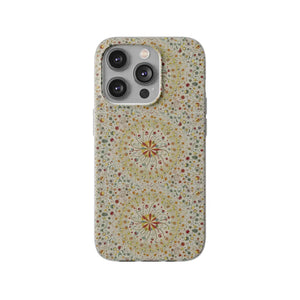 Vibrant Dots Flexi Cases - Abstract Pattern - Dipaliz - Mobile Phone