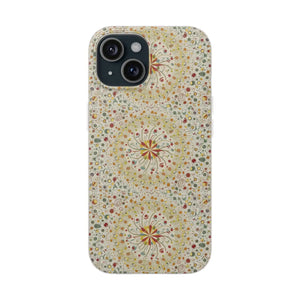 Vibrant Dots Flexi Cases - Abstract Pattern - Dipaliz - Mobile Phone
