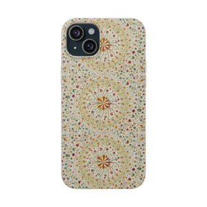 Vibrant Dots Flexi Cases - Abstract Pattern - Dipaliz - Mobile Phone