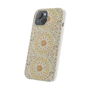 Vibrant Dots Flexi Cases - Abstract Pattern - Dipaliz - Mobile Phone