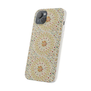 Vibrant Dots Flexi Cases - Abstract Pattern - Dipaliz - Mobile Phone