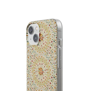 Vibrant Dots Flexi Cases - Abstract Pattern - Dipaliz - Mobile Phone