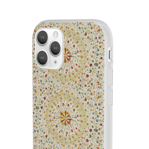 Vibrant Dots Flexi Cases - Abstract Pattern - Dipaliz - Mobile Phone