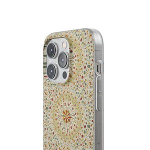 Vibrant Dots Flexi Cases - Abstract Pattern - Dipaliz - Mobile Phone