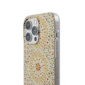 Vibrant Dots Flexi Cases - Abstract Pattern - Dipaliz - Mobile Phone