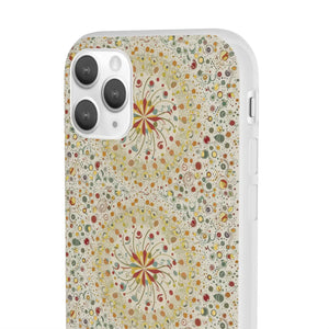 Vibrant Dots Flexi Cases - Abstract Pattern - Dipaliz - Mobile Phone