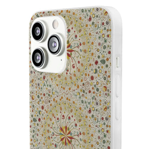 Vibrant Dots Flexi Cases - Abstract Pattern - Dipaliz - Mobile Phone