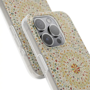 Vibrant Dots Flexi Cases - Abstract Pattern - Dipaliz - Mobile Phone