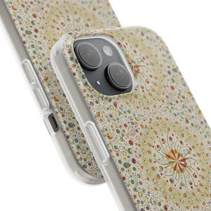 Vibrant Dots Flexi Cases - Abstract Pattern - Dipaliz - Mobile Phone