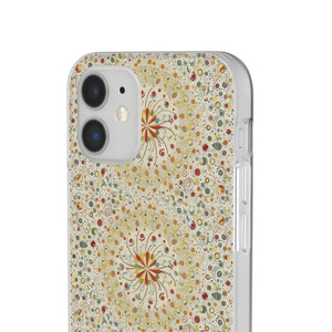 Vibrant Dots Flexi Cases - Abstract Pattern - Dipaliz - Mobile Phone
