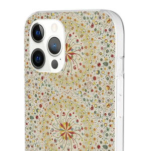 Vibrant Dots Flexi Cases - Abstract Pattern - Dipaliz - Mobile Phone