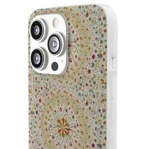 Vibrant Dots Flexi Cases - Abstract Pattern - Dipaliz - Mobile Phone