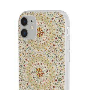 Vibrant Dots Flexi Cases - Abstract Pattern - Dipaliz - Mobile Phone
