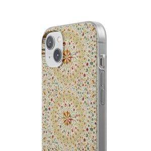 Vibrant Dots Flexi Cases - Abstract Pattern - Dipaliz - Mobile Phone