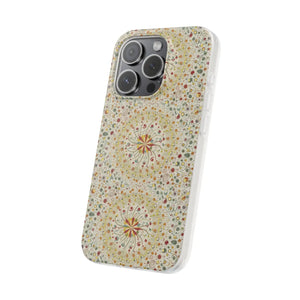 Vibrant Dots Flexi Cases - Abstract Pattern - Dipaliz - Mobile Phone