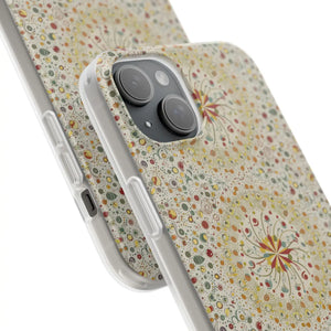 Vibrant Dots Flexi Cases - Abstract Pattern - Dipaliz - Mobile Phone