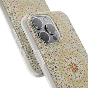 Vibrant Dots Flexi Cases - Abstract Pattern - Dipaliz - Mobile Phone