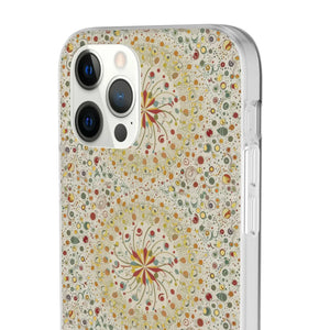 Vibrant Dots Flexi Cases - Abstract Pattern - Dipaliz - Mobile Phone