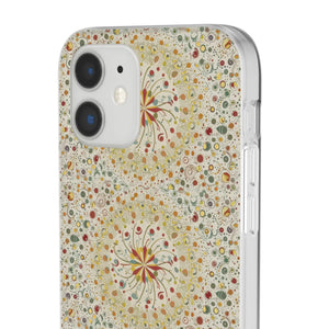 Vibrant Dots Flexi Cases - Abstract Pattern - Dipaliz - Mobile Phone