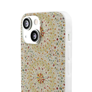 Vibrant Dots Flexi Cases - Abstract Pattern - Dipaliz - Mobile Phone