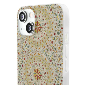 Vibrant Dots Flexi Cases - Abstract Pattern - Dipaliz - Mobile Phone