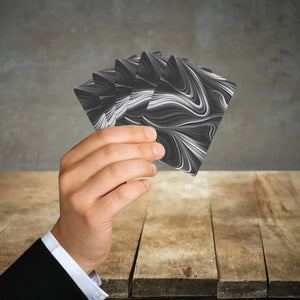 Abstract Swirl Poker Playing Cards - 300gsm Premium Card - Dipaliz - Games
