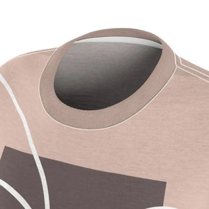 Abstract Pattern Tee - Women’s Fashion Statement - Dipaliz - T-shirts