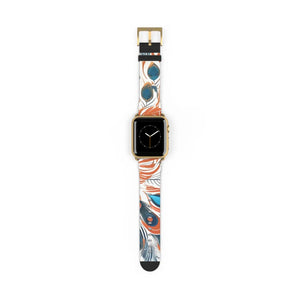 Abstract Pattern Watch Band - Faux Leather Style - Dipaliz - Bands