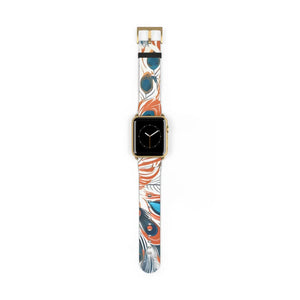 Abstract Pattern Watch Band - Faux Leather Style - Dipaliz - Bands