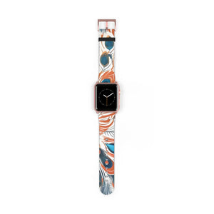 Abstract Pattern Watch Band - Faux Leather Style - Dipaliz - Bands
