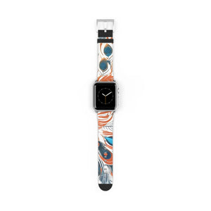 Abstract Pattern Watch Band - Faux Leather Style - Dipaliz - Bands