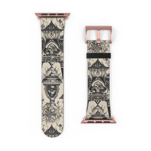 Abstract Pattern Watch Band - Faux Leather Style by Dipaliz - Bands