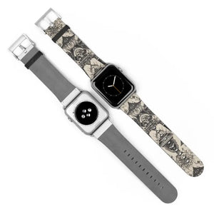 Abstract Pattern Watch Band - Faux Leather Style by Dipaliz - Bands