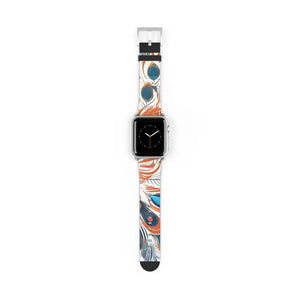 Watch Band - Abstract Pattern Faux Leather Style - Dipaliz - Bands