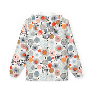Outerwear - Abstract Pattern Windbreaker Jacket (aop)