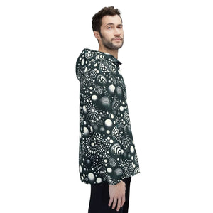 Bold Pattern Windbreaker Jacket - Color Splashes - Dipaliz - Windbreakers