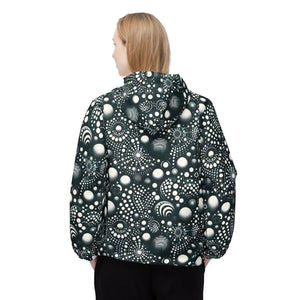 Bold Pattern Windbreaker Jacket - Color Splashes - Dipaliz - Windbreakers