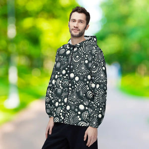 Bold Pattern Windbreaker Jacket - Color Splashes - Dipaliz - Windbreakers