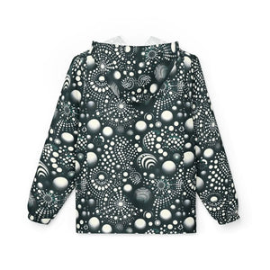Bold Pattern Windbreaker Jacket - Color Splashes - Dipaliz - Windbreakers