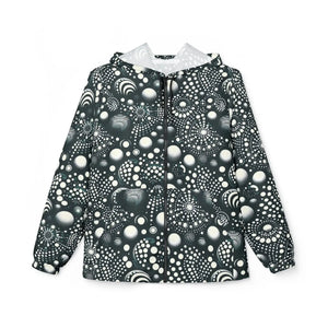 Bold Pattern Windbreaker Jacket - Color Splashes - Dipaliz - Windbreakers