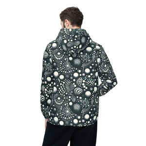 Bold Windbreaker - Color Splashes Outdoor Style - Dipaliz - Windbreakers