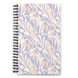 Bold Abstract Purple Shapes Notebook - Creative - Dipaliz - Journals