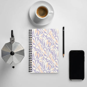 Bold Abstract Purple Shapes Notebook - Creative - Dipaliz - Journals