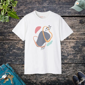 Unisex Ultra Cotton Tee Bold Creative Style Dipaliz - White / s - T-shirts