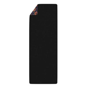 Abstract Swirl Yoga Mat – Rubber Non Slip - Dipaliz - & Pilates Mats