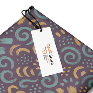 Luxe Faux Leather Crossbody Bag Dark Gray Hardware - Dipaliz - Cross Body Bags