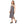 Dreamy Abstract Swirls – Built-in Bra Midi - Dipaliz - Dresses - Xs