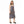 Dreamy Abstract Swirls – Built-in Bra Midi - Dipaliz - Dresses - Xs