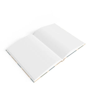 Abstract Waves Journal - Blue Swirl Notebook - Dipaliz - Journals