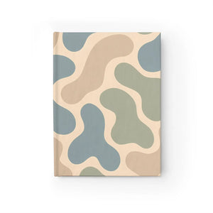 Abstract Waves Journal - Blue Swirl Notebook - Dipaliz - Journals